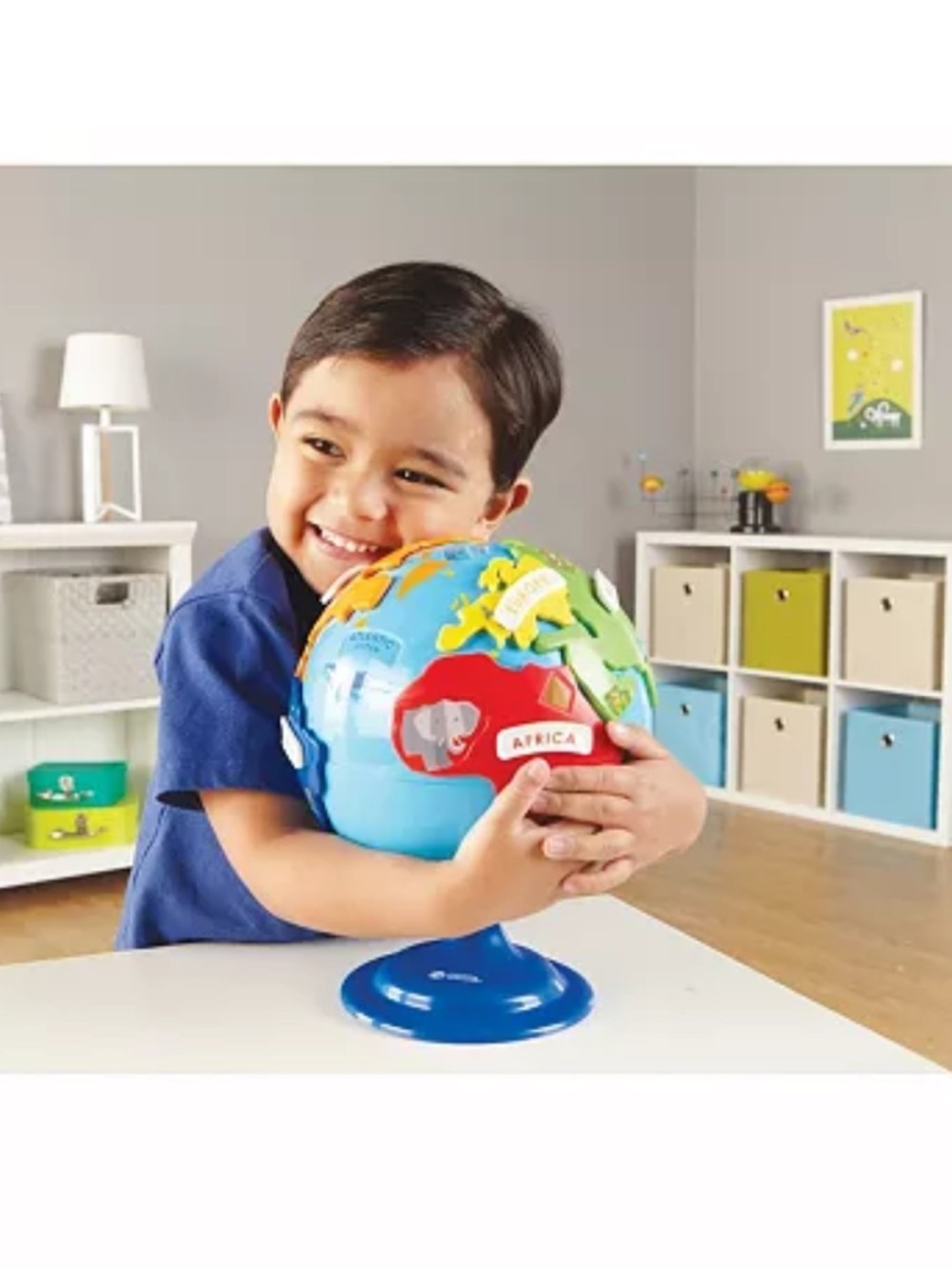 ❤️ Learning Resources Learning Essentials - Puzzle Globe - Picture 5 of 15